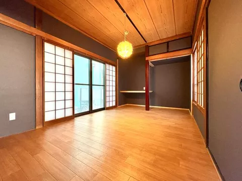 Shizuoka City, Shimizu Ward, Yagima Town (Okitsu Station) 2-story building 4DK