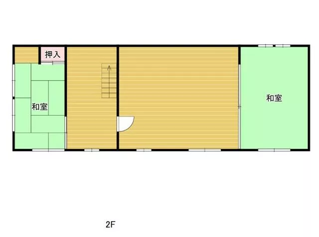 Yabu City, Oya Town Wada, 2-story, 8K