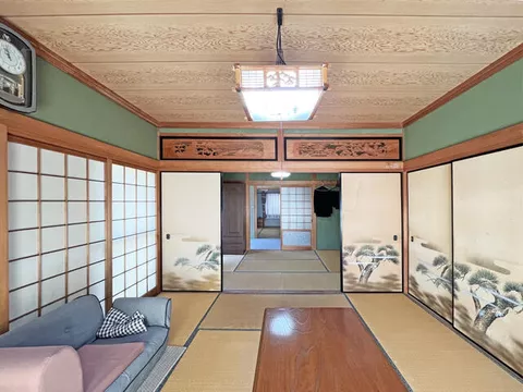 Yoshinogawa City, Yamakawa Town, Tenjin (Yamase Station), 2-story, 7DK