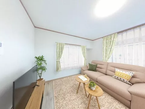[Open house held] [Interior and exterior renovation completed] The luxury of a detached house for your freedom.
