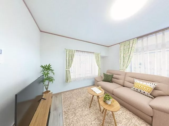 [Open house held] [Interior and exterior renovation completed] The luxury of a detached house for your freedom.