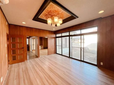 [Open House Held] Spacious area of 40 tsubo. You can relax comfortably with your family.