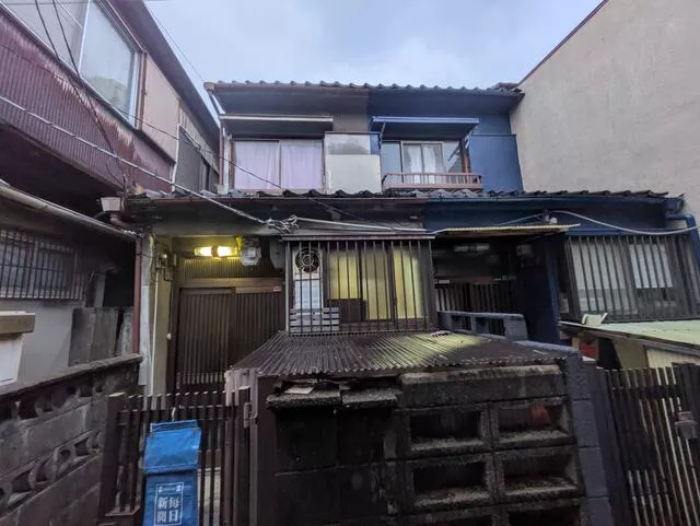 Osaka City Sumiyoshi Ward Nishisumiyoshi 4-chome (Yamato River Station) 2-story 3K