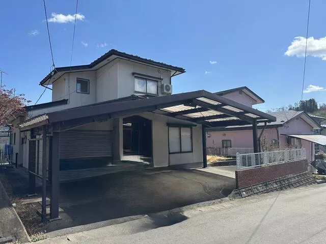 Ichinoseki City, Yamame Aza Kan (Yamanome Station) 2-story 4DK