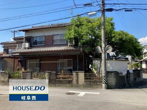 Hashima City, Uenaka-cho Nagama (Egyora Station) 2-story 4DK