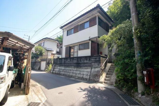 Yokosuka City, Hirasaku 3-chome (Kinugasa Station), 2-story, 4DK