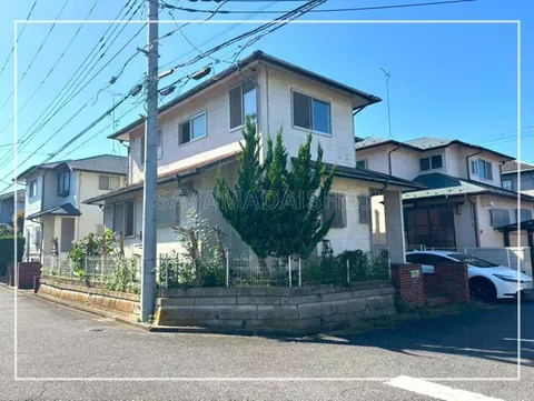 Sayama City, Kashiwabara (Sayama City Station), 2-story, 5DK