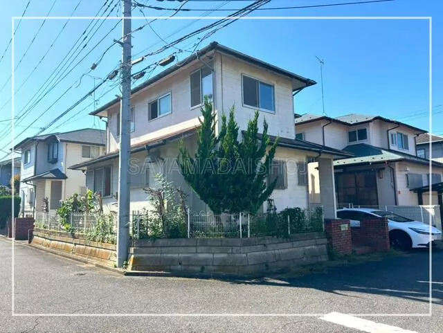 Sayama City, Kashiwabara (Sayama City Station), 2-story, 5DK