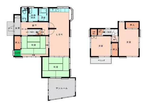 Isesaki City Kamisuwacho (Shin-Isesaki Station) 2-story 4LDK