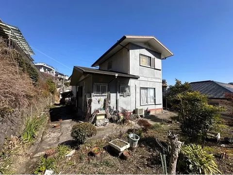 Land in Nagayoshi 2-chome with a good view of Sakurajima