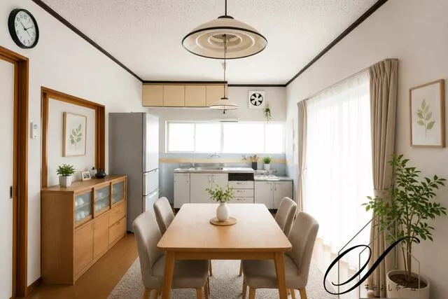 Hirakata City, Ikemino 2-chome (Hoshigaoka Station) 2-story 4LDK
