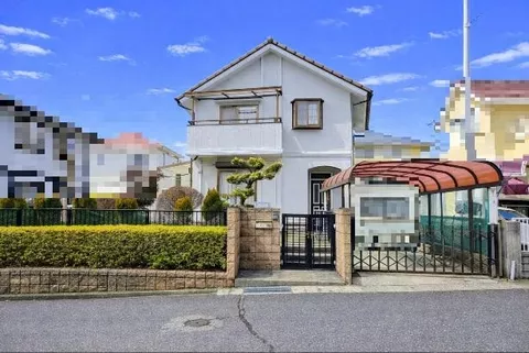 Sanda City, Tsutsujigaoka Minami 2-chome (Aino Station) 2-story building 4DK