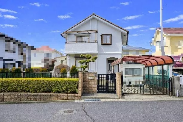 Sanda City, Tsutsujigaoka Minami 2-chome (Aino Station) 2-story building 4DK