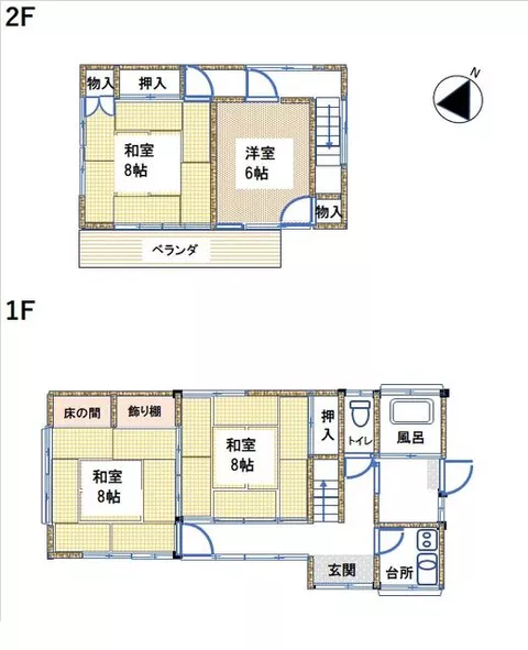 Togakushi City, Shigenohara-guchi (Shigeno Station) 2-story 4K