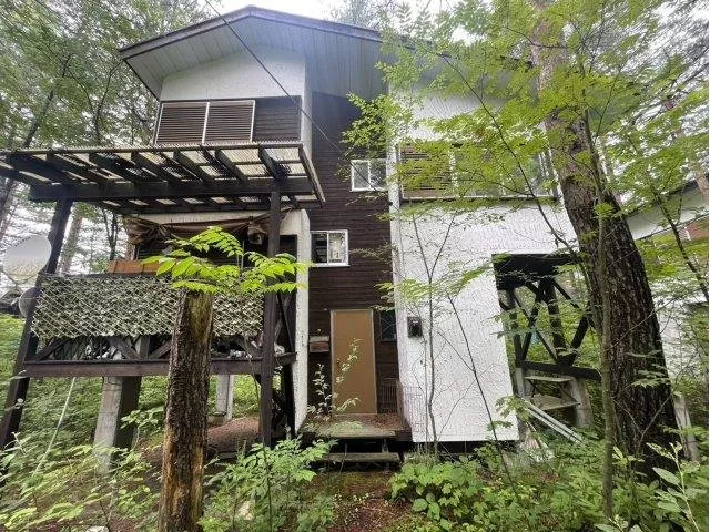 Vacation home area in North Karuizawa