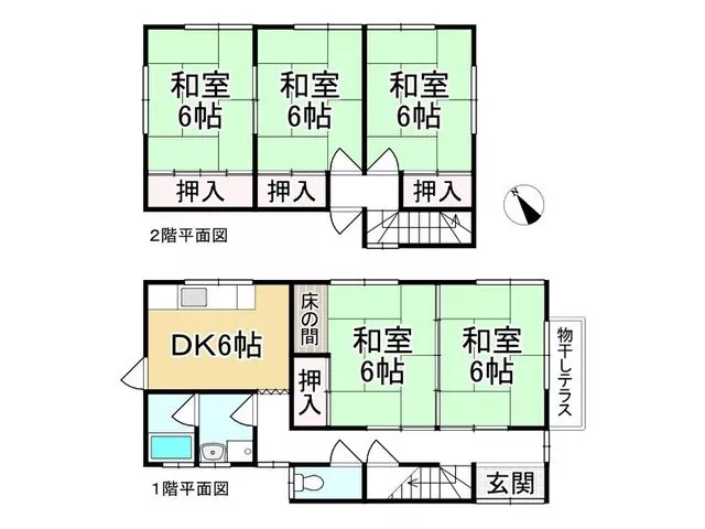 Sakamoto 7 (Hieizan Sakamoto Station) 8 million yen