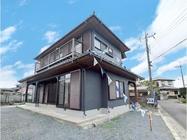 ／Renovation completed／Parking for 3 cars available! Chic and calm exterior♪ Shopping is convenient♪