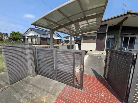 Niihama City, Sato (Takahama Station), single-story building, 4LDK