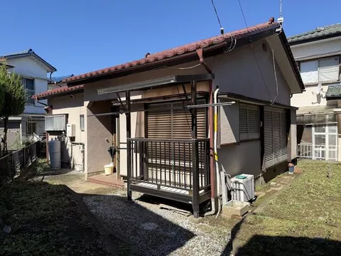 Osato-gun, Kiyomizu Town, Oaza Sakurazawa (Komaeda Station), single-story building, 3DK