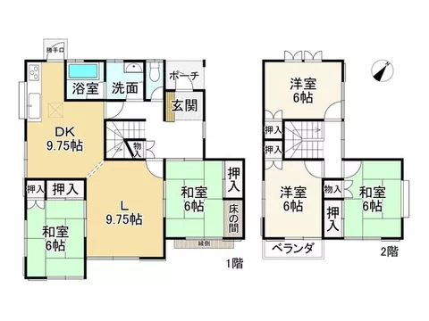 Shinbara Tenmandai East 3 (Shinbara Station) 4.8 million yen - Image 2