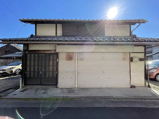 Used single-family home Nio Town Nio Chō old folk house suitable for small business
