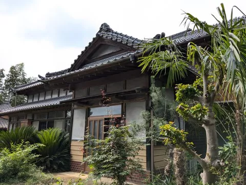 Joso City, Sugaomachi (Kokinu Station), single-story building, 6SDK