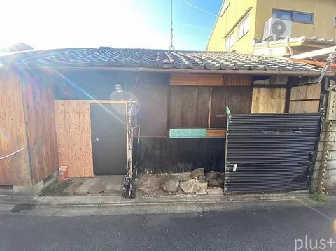 Hanazono Miyano Uechō, Ukyo-ku, Kyoto City (Hanazono Station) Single-story building 3K