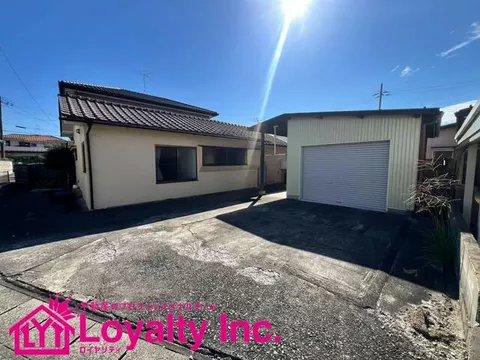 Fukushima City, Fushihirata, Numanoue (Minami-Fukushima Station) Single-story building 2DK