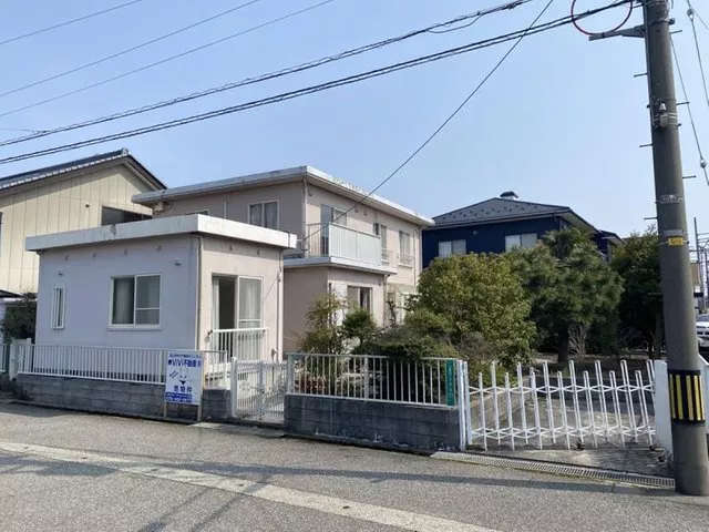 Building inspection completed by a first-class architect,安心安全 (safe and secure) ♪