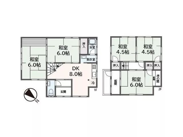 ◇Please feel free to inquire◇ A quiet residential area surrounded by nature♪