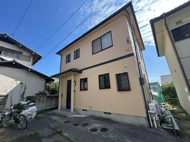 Okayama City, Kita Ward, Tsushima Higashi 4-chome (Hokaiin Station), 2-story building, 4DK