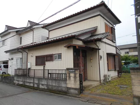 Fujioka City, Uetuka (Gunma Fujioka Station) Single-story building 3DK