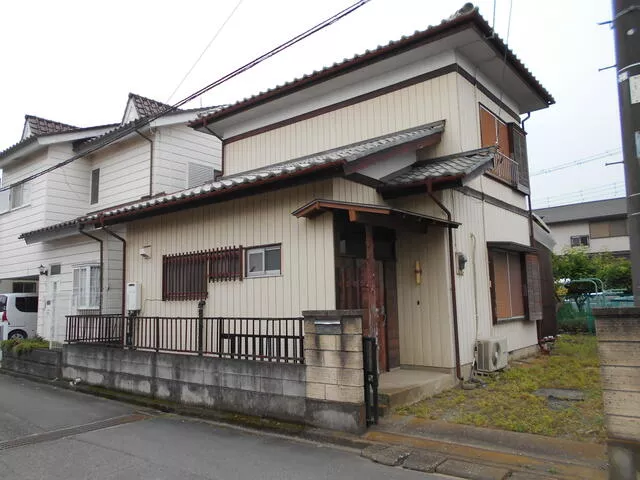Fujioka City, Uetuka (Gunma Fujioka Station) Single-story building 3DK