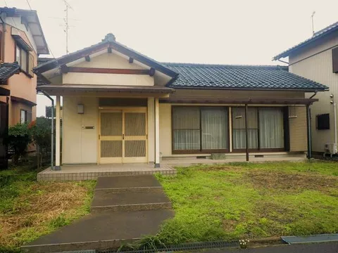 Ikaku Town, Echizen City, 1-story building, 2DK