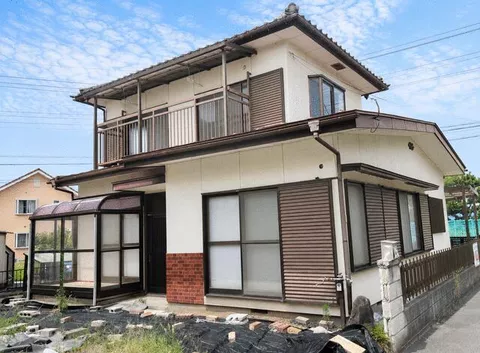 Kai City, Nishi-Yahata (Ryuo Station), two-story building, 5DK