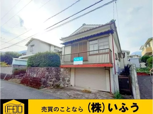 Spacious 5DK♪ Can be changed to an ideal layout depending on renovations! The south-facing garden has good sunlight!