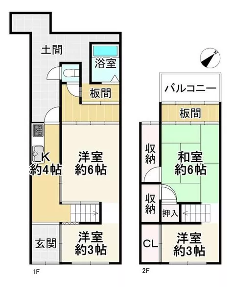 Kyoto City, Higashiyama Ward, Imakumano Minamihiyoshi-cho (Tofukuji Station), 2-story, 4K