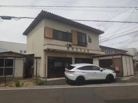 Gifu City, Higashiuzura 5-chome (Yanagitsu Station), 2-story building, 3DK