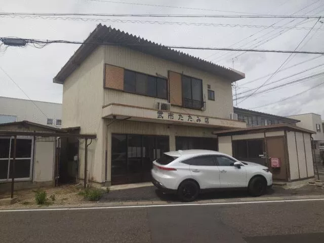 Gifu City, Higashiuzura 5-chome (Yanagitsu Station), 2-story building, 3DK