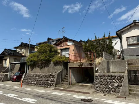 Kanazawa City, Wakamatsu-cho, single-story building, 4K