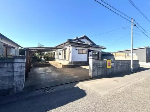 Miyakonojo City, Hirae Town (Miyakonojo Station) Single-story building 4DK