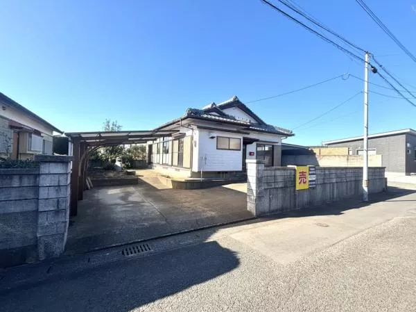 Miyakonojo City, Hirae Town (Miyakonojo Station) Single-story building 4DK