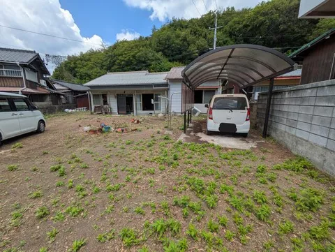 Tamano City, Shibukawa 2-chome (Uno Station) Single-story building 3DK