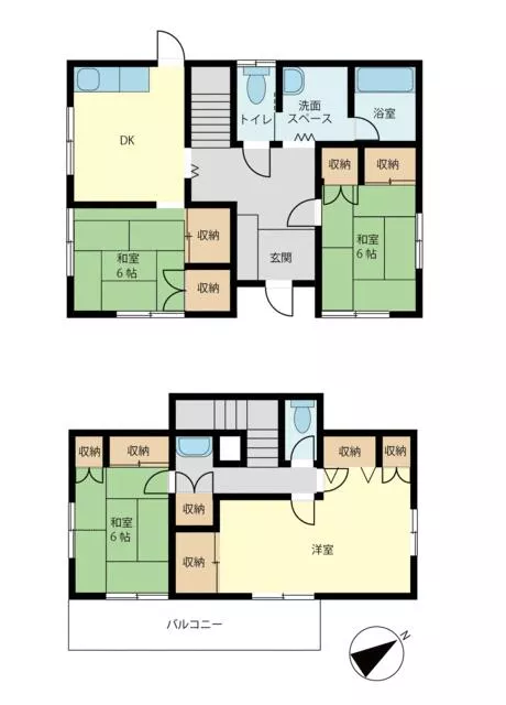 Hiratsuka City, Kataoka (Tokai University Mae Station) 2-story 3DK
