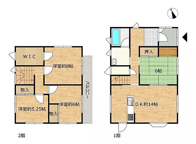 Used single-family home, Hachinohe City, Arai-da, Terasawa