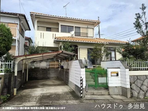 Tajimi City, Ichinokura Town 13-chome (Kokorakei Station), 2-story, 4LDK