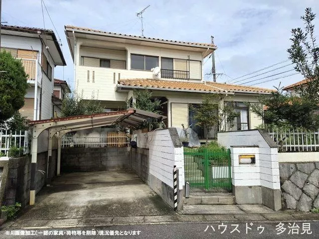 Tajimi City, Ichinokura Town 13-chome (Kokorakei Station), 2-story, 4LDK