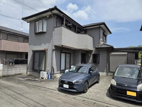 Yoshinogawa City, Kawashima Town, Yamada, Nakatsuga (Awakawajima Station) 2-story building 4LDK