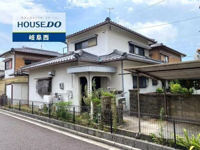 ◆Viewing available◆ Within a 10-minute walk to elementary school and supermarket! A detached house where you can also enjoy DIY♪