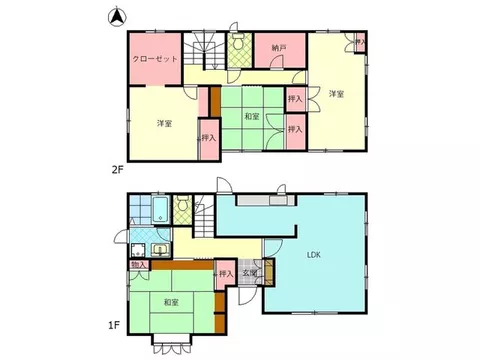 Sekisui House home, all-electric, with good sunlight. Sea views are also possible.